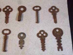 31 vintage keys 003