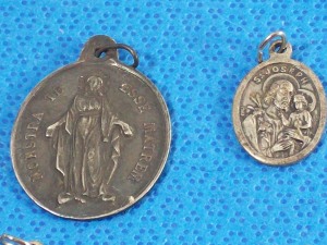 group of religious medals 007